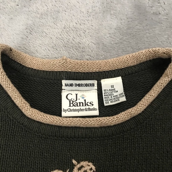 CJ Banks Knit Sweater - Picture 3 of 4